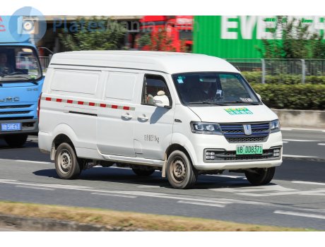 粤B·DD8371, Farizon (Yuancheng) E5L