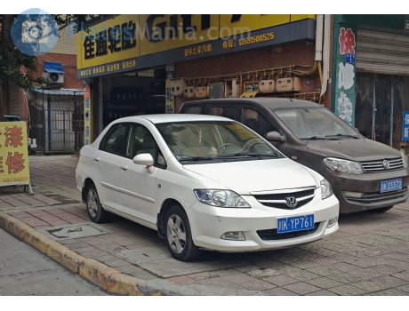 川K·YP761, Honda City