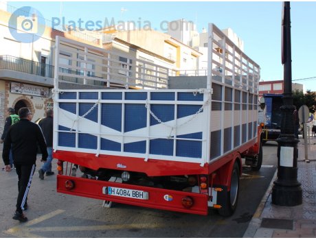 H 4084 BBH, Ebro B-Series