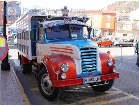 H 4084 BBH, Ebro B-Series