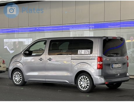 BD 8 1156, Opel Zafira Life