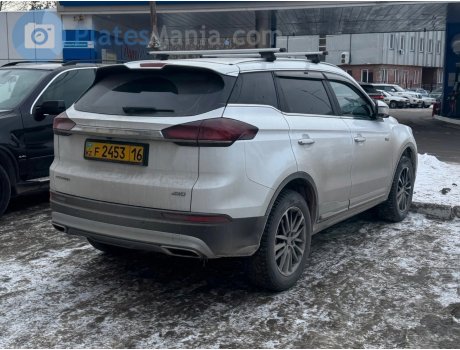 F 2453 16, Geely Azkarra