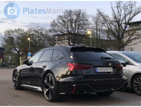 WUR MH 99, Audi RS6