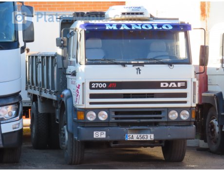 SA 4563 L, DAF 2700