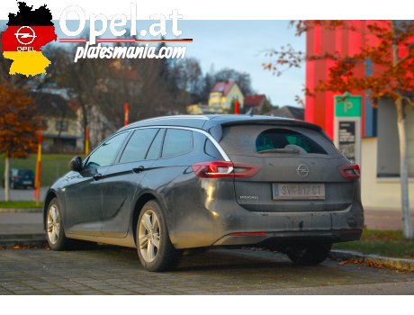 SV 617 CT, Opel Insignia