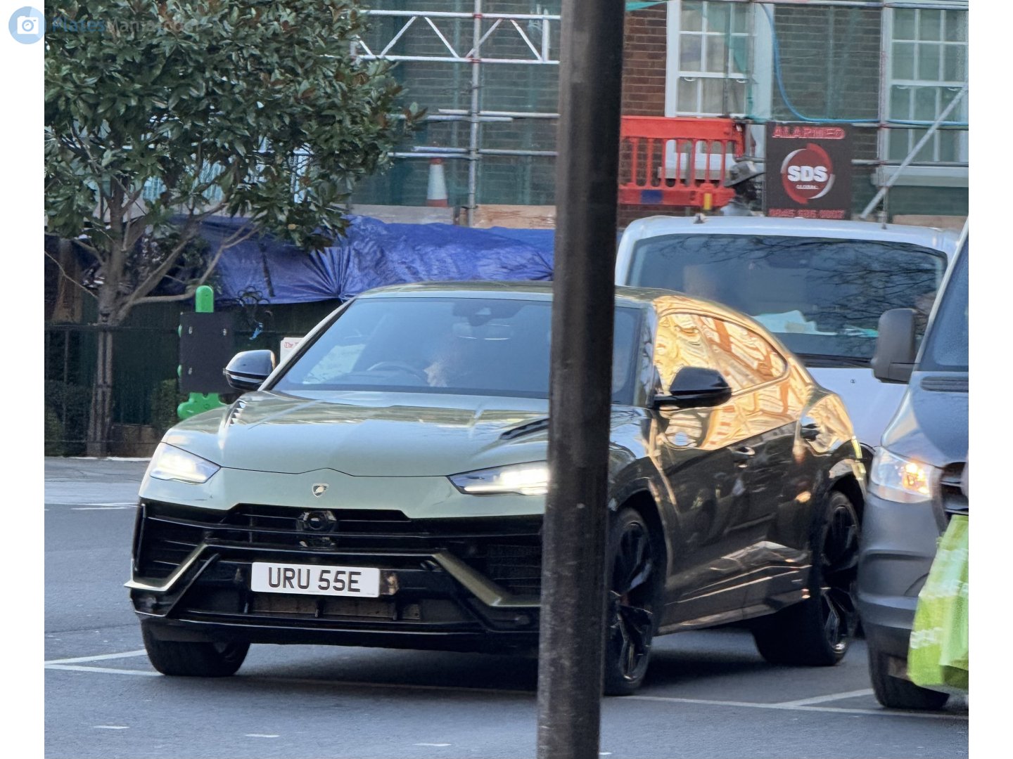URU55E, Lamborghini Urus 1st gen, 2018–