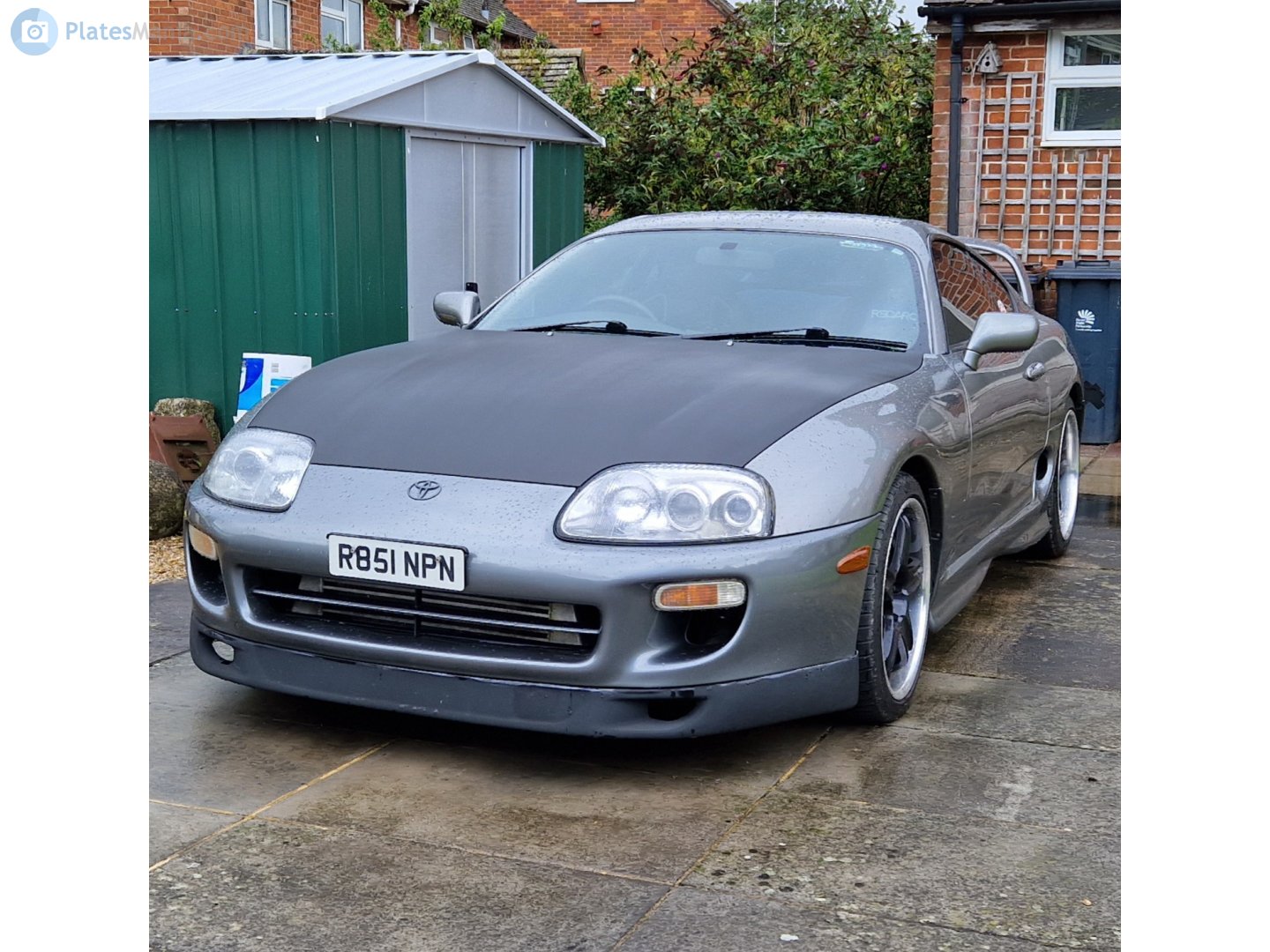 R851NPN, Toyota Supra 2nd gen (A80), 1993–2002