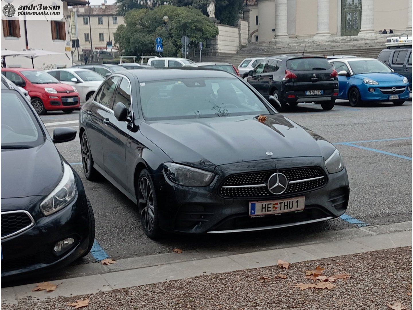 HE THU 1, Mercedes-Benz E-Klasse 5th gen Sedan (V213/W213), facelift, 2020­–2023