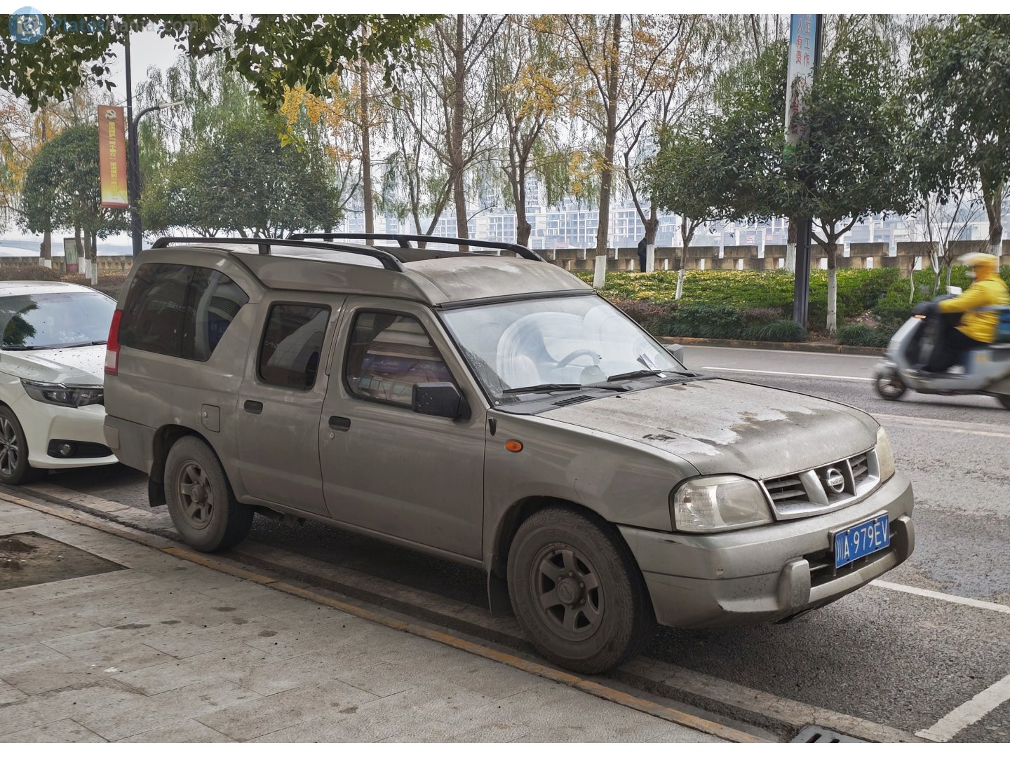 川A·979EV, Nissan NP300 1st gen Van (D22), 2008–