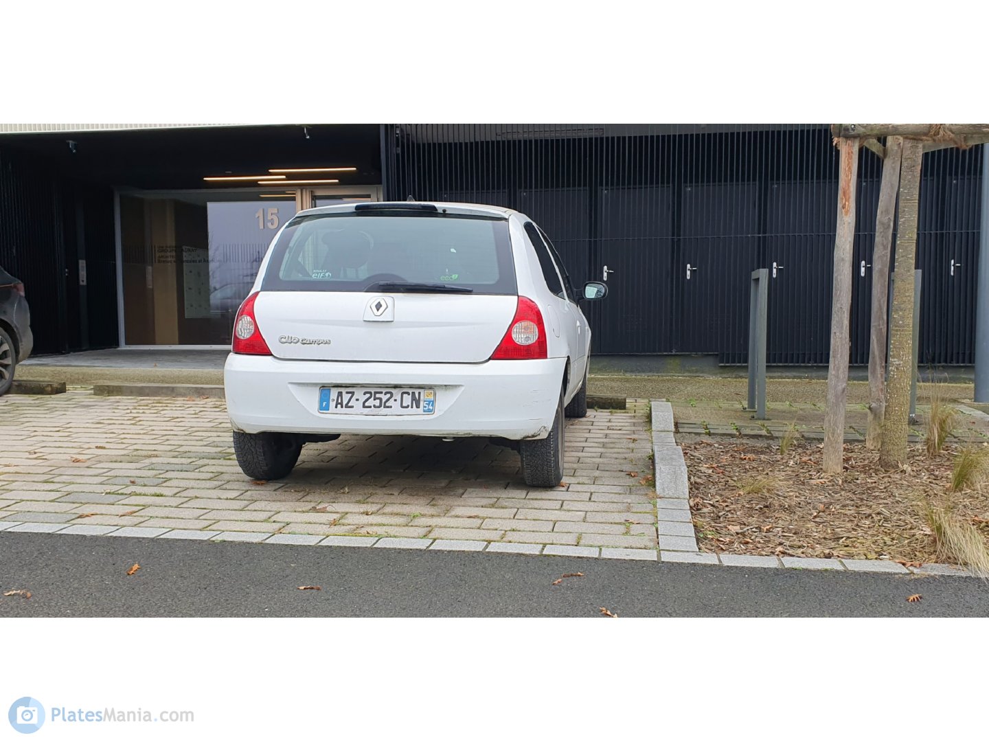 AZ-252-CN, Renault Clio 2nd gen (Campus/Mio) 3-door Hatch (C65), 2nd facelift, 2006–2012 (–2016 for LATAM-market)