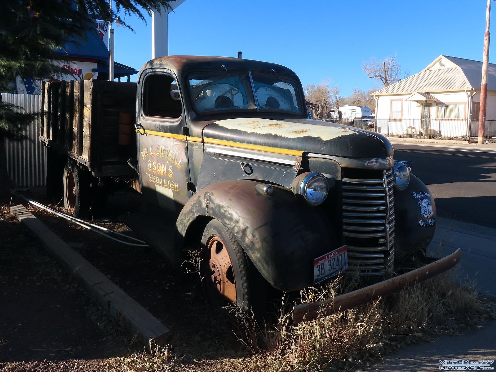 3B 32471, Chevrolet Pickup Truck 