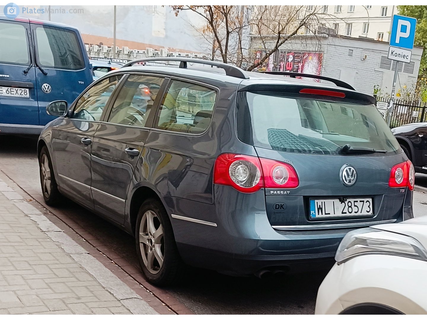 WLI 28573, Volkswagen Passat 6th gen Variant (B6; 3C), 2005–2010