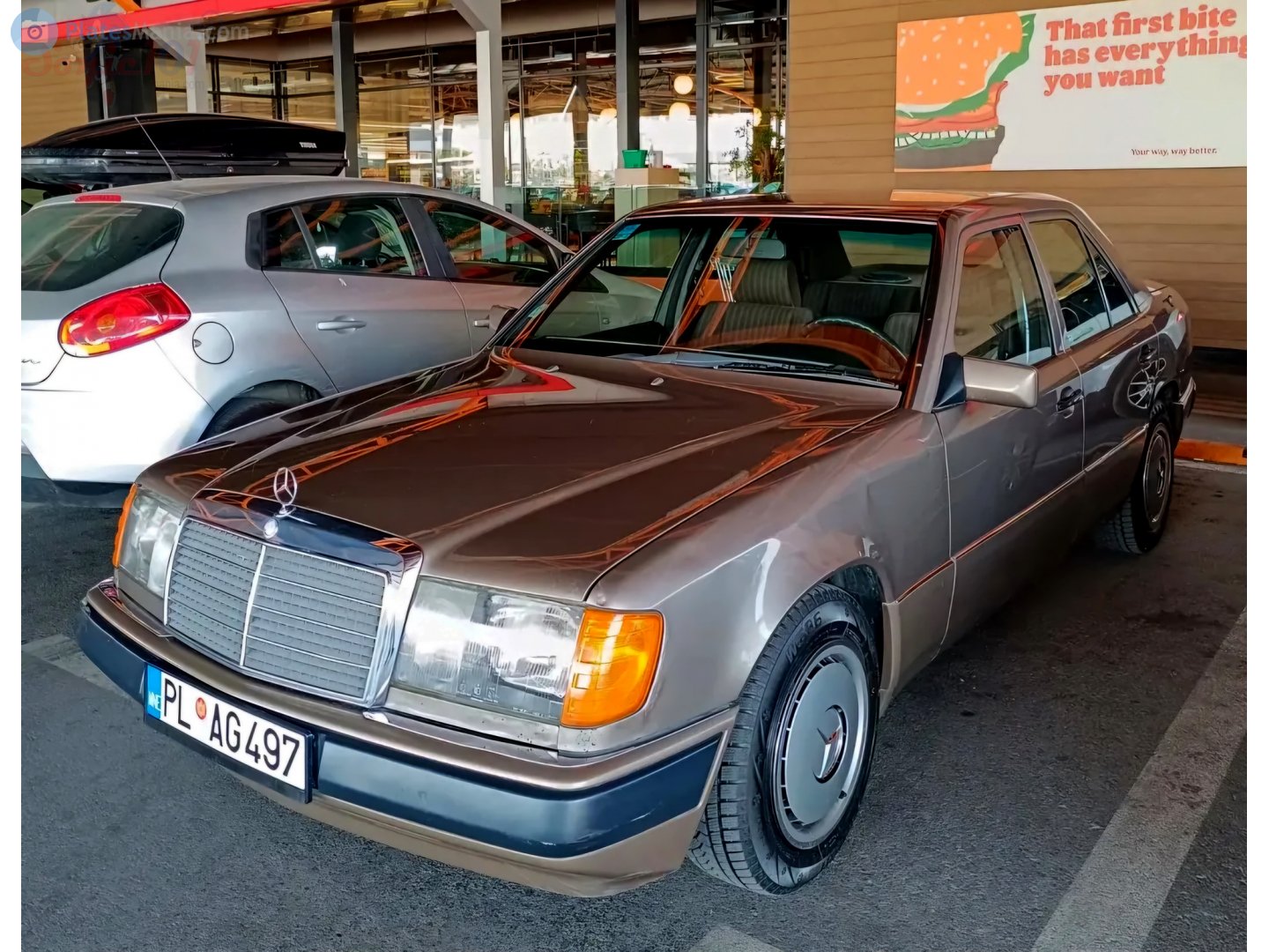 PL AG497, Mercedes-Benz E-Klasse 1st gen Sedan (W124), 1984­–1995