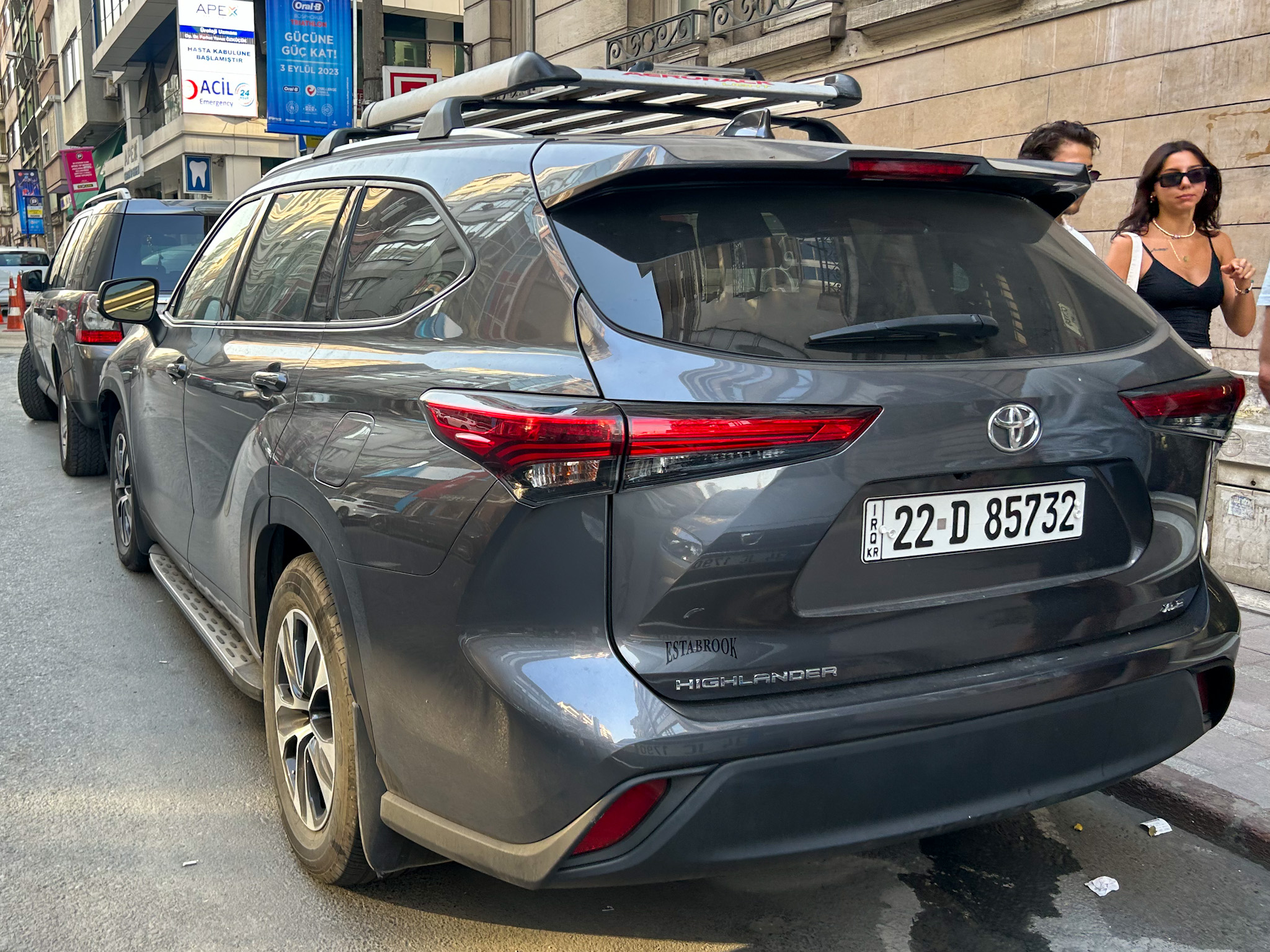 22 D 85732, Toyota Highlander 4th gen (XU70), 2019–