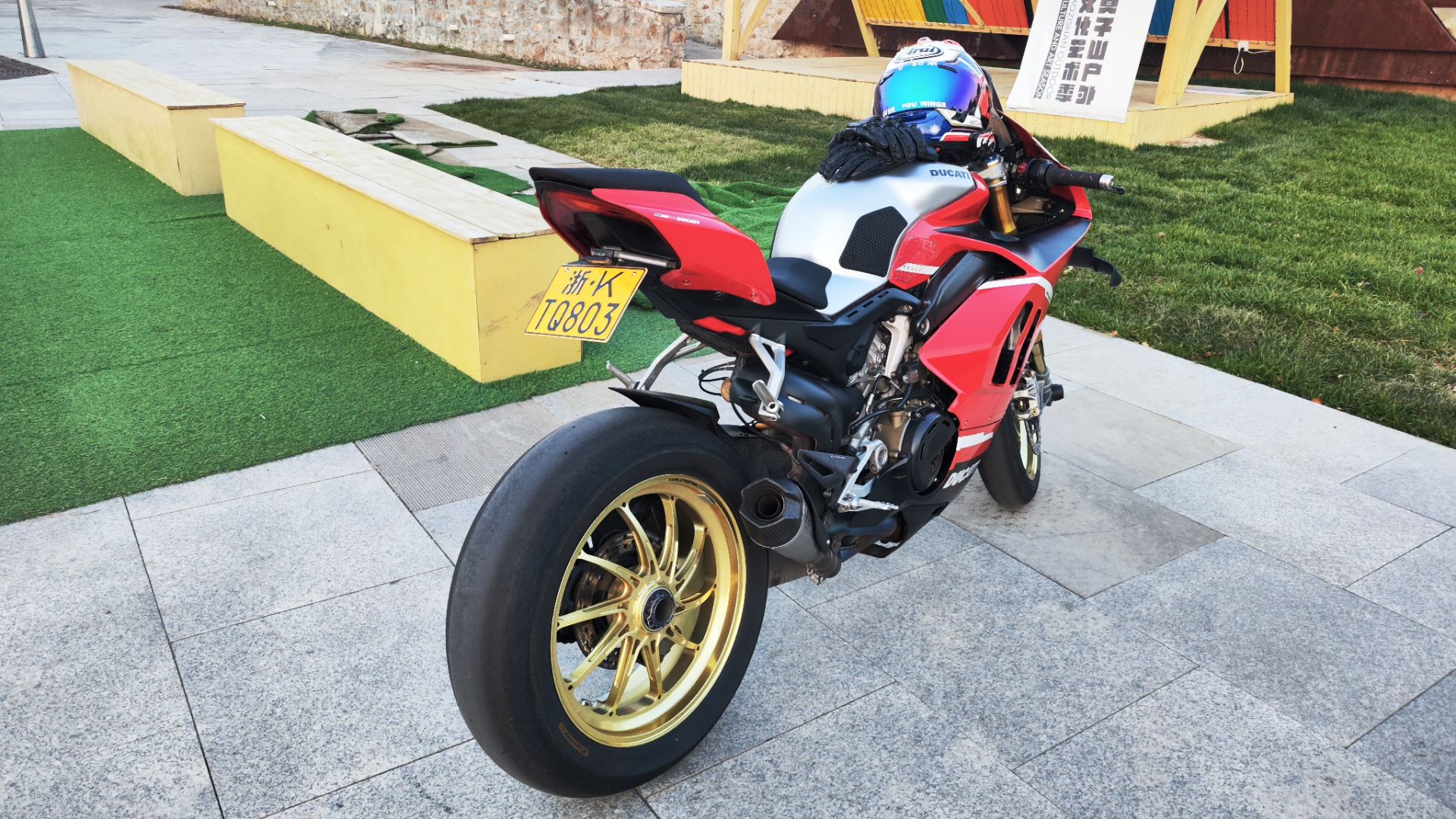 浙K·TQ803, Ducati Panigale 2nd gen, 2018–