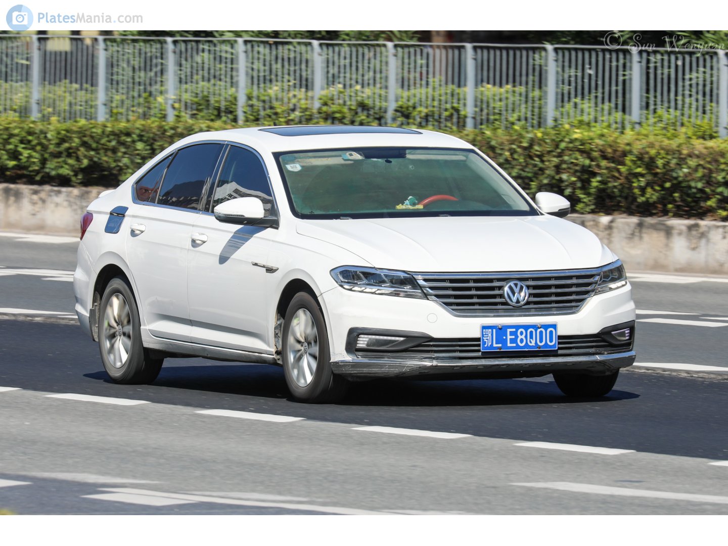 鄂L·E8Q00, Volkswagen Lavida 3rd gen (Plus) Sedan (186), 2018–