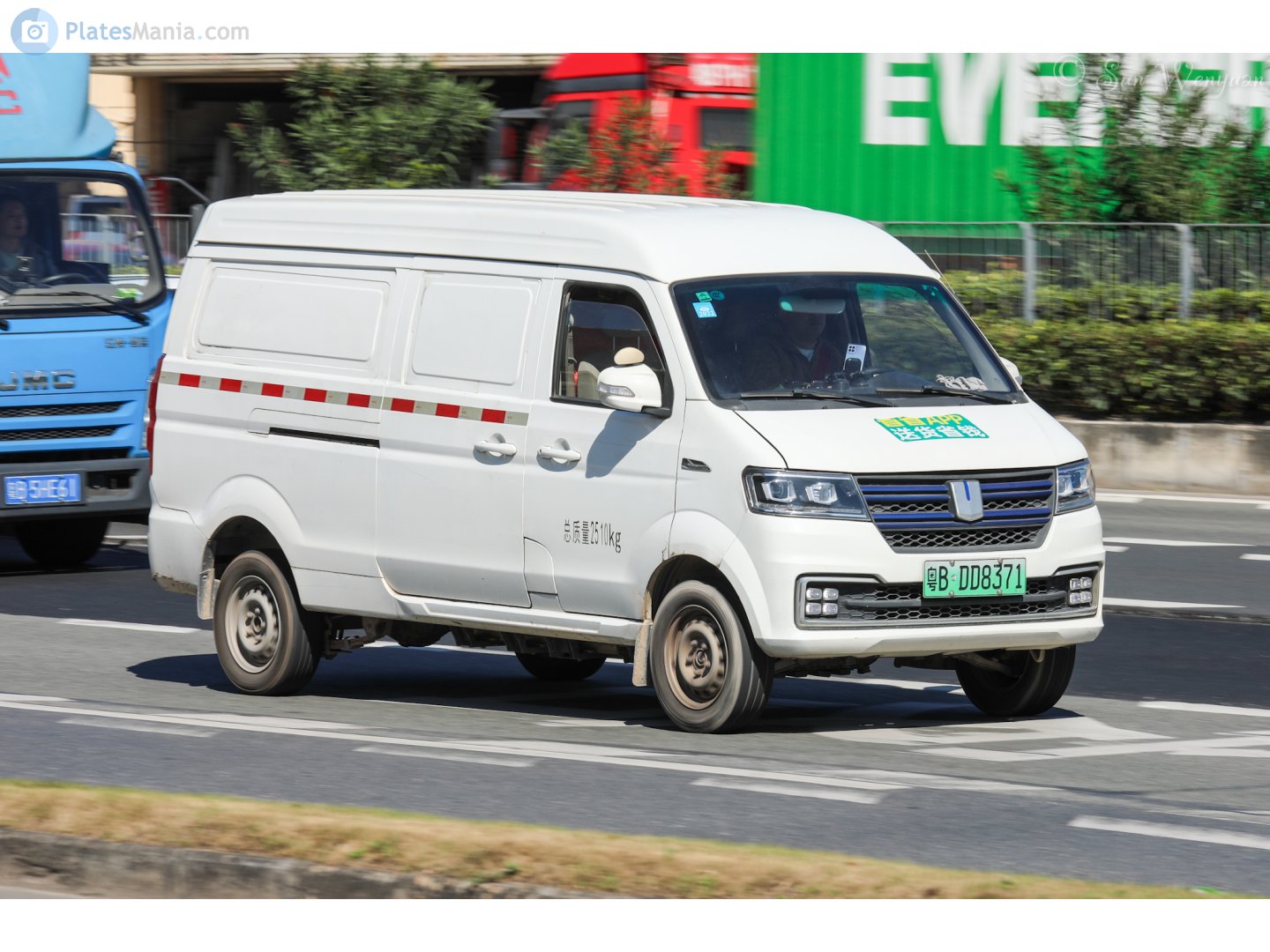 粤B·DD8371, Farizon (Yuancheng) E5L 