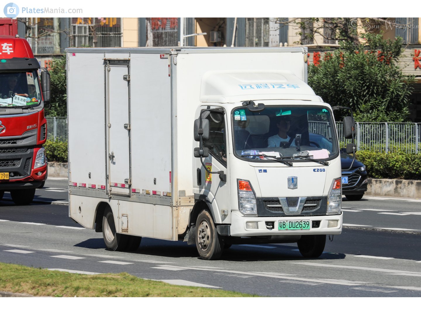 粤B·DU2639, Farizon (Yuancheng) E200 