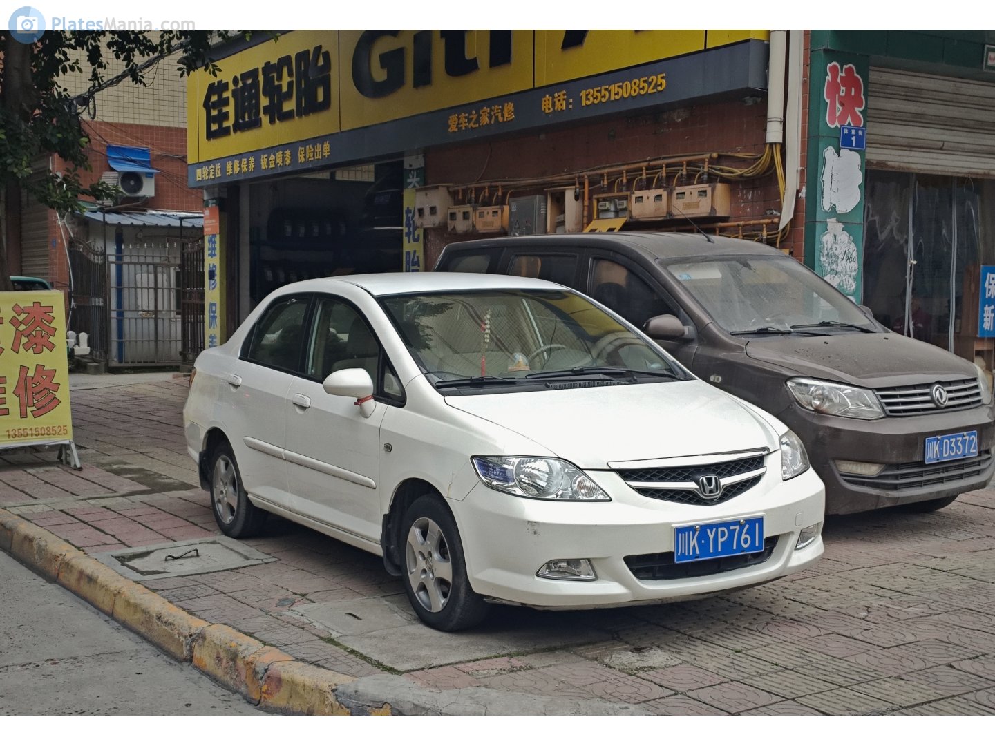 川K·YP761, Honda City 4th gen (GD6–GD9/GE1–GE4), 2002–2008