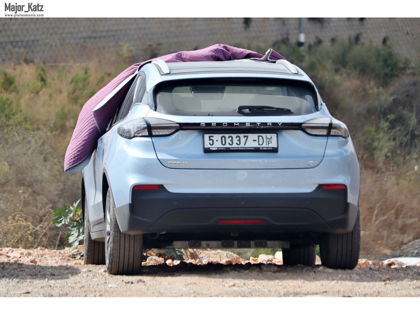 5-0337-D, Geely Geometry C 1st gen (GE13), 2019–