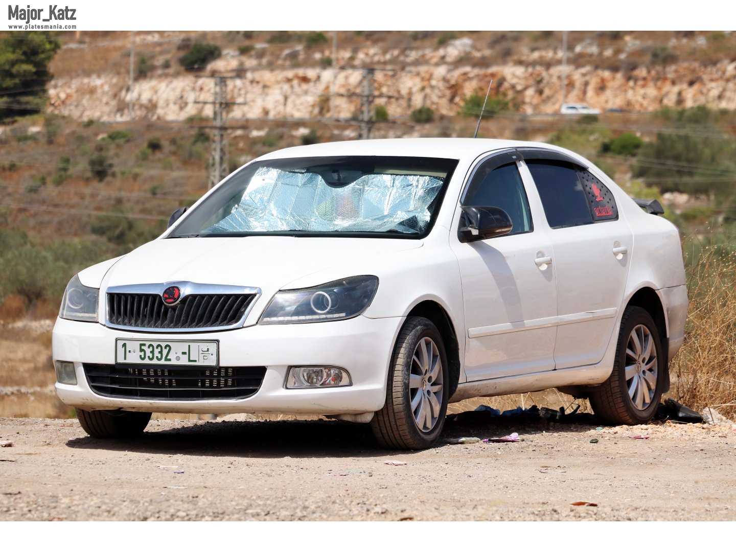 1-5332-L, Skoda Octavia 2nd gen Liftback (A5/1Z3), facelift, 2009–2013