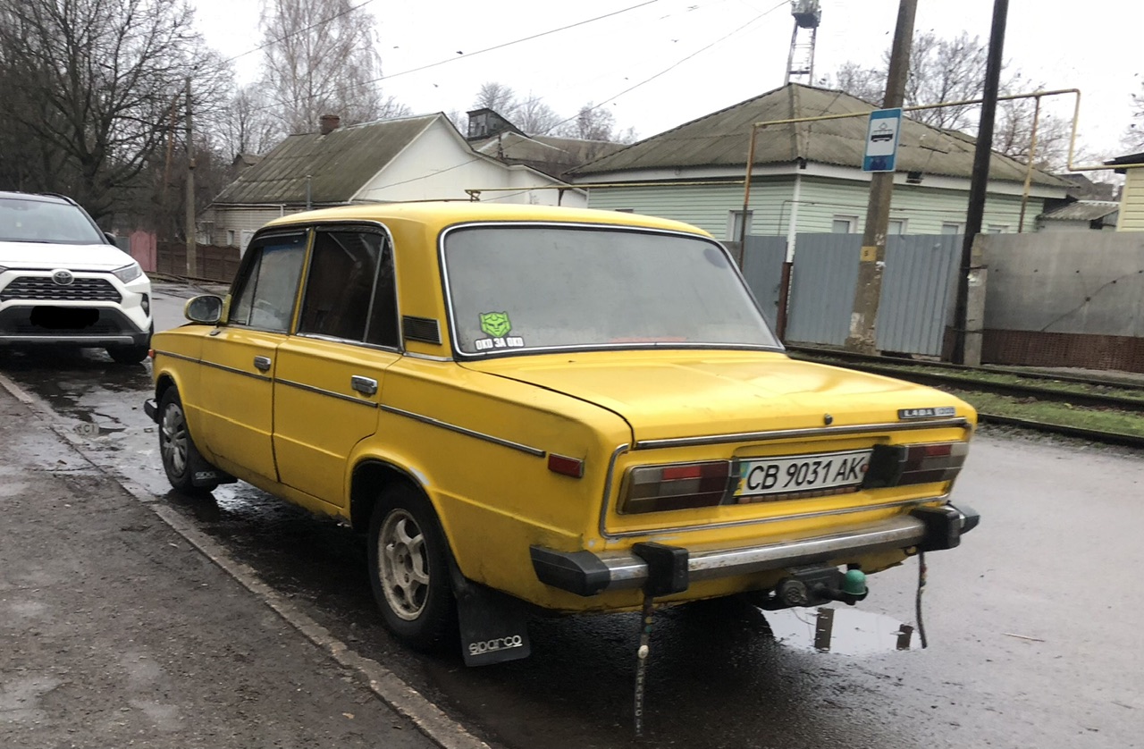 CB 9031 AK, Lada (VAZ) 2106 Жигули (1300/ 1500 /1600), 1976–2006