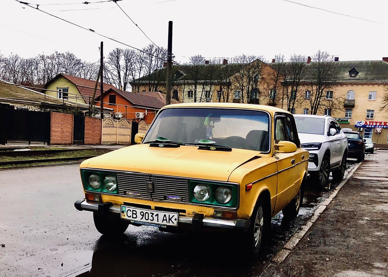 CB 9031 AK, Lada (VAZ) 2106 Жигули (1300/ 1500 /1600), 1976–2006