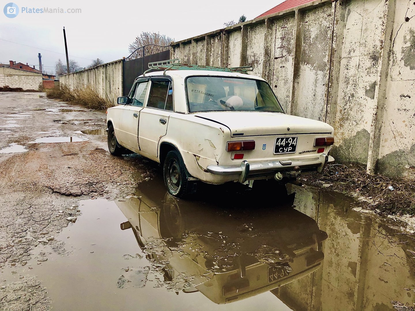 4494 СУР, Lada (VAZ) 2101 2101, 1970–1983