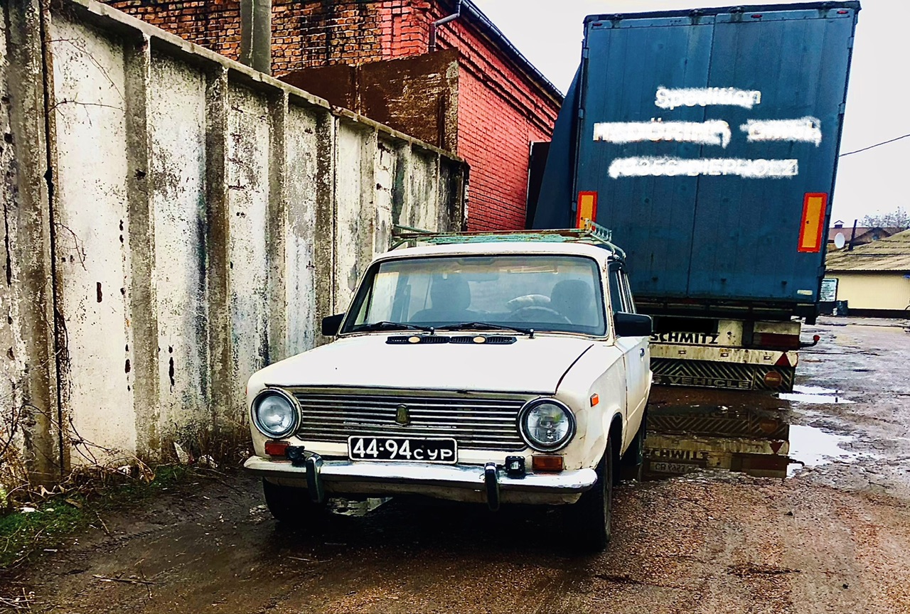 4494 СУР, Lada (VAZ) 2101 2101, 1970–1983