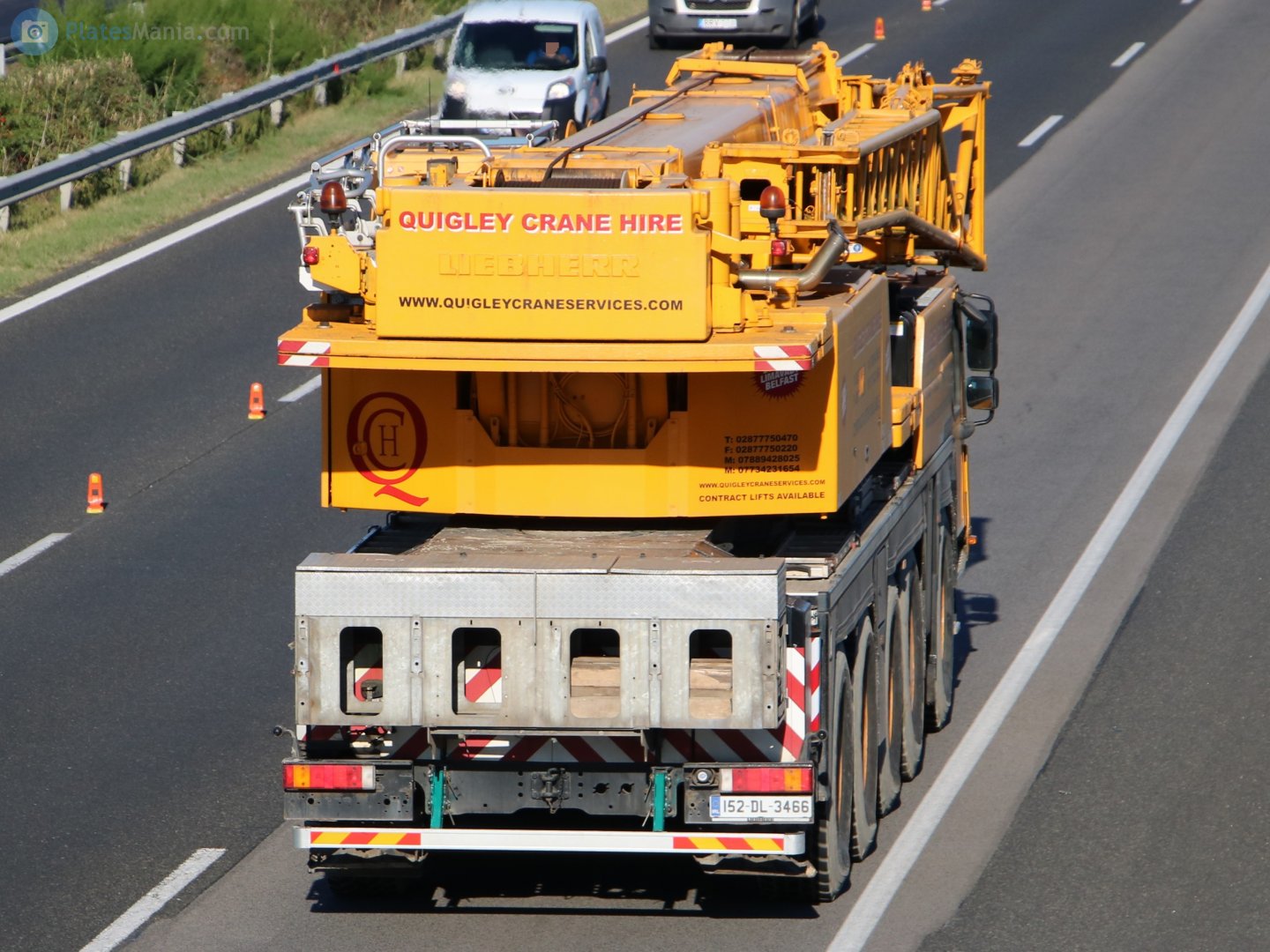 152-DL-3466, Liebherr LTM 