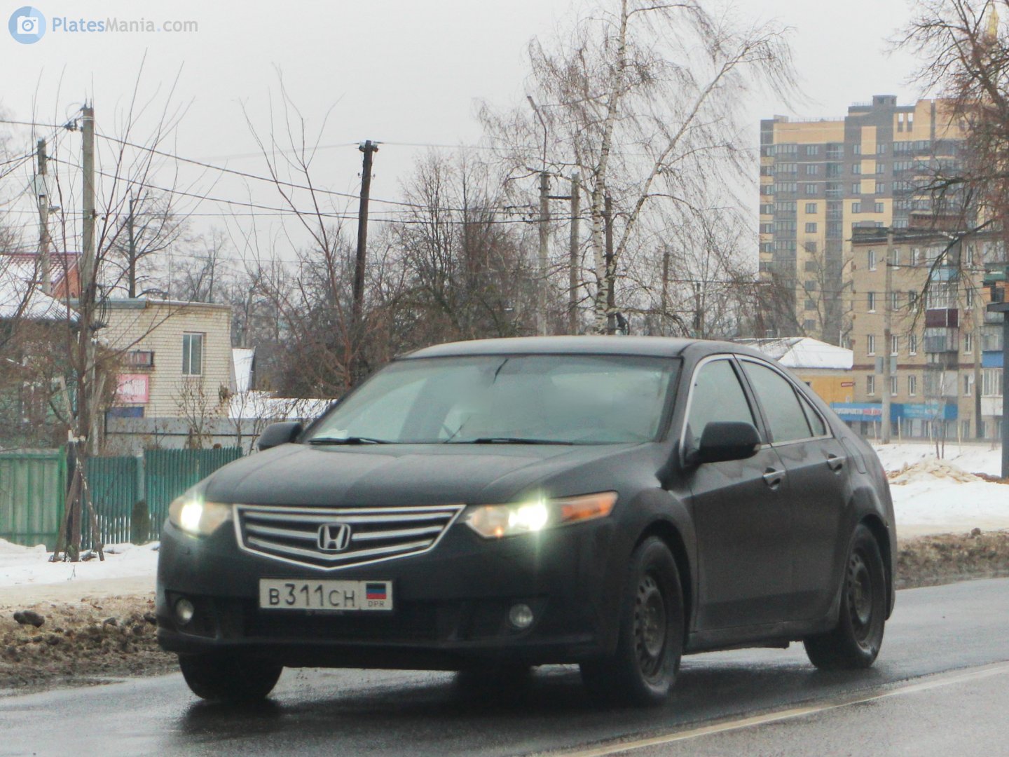 в 311 сн, Honda Accord 8th gen (Euro) Sedan (CU), 2008–2015