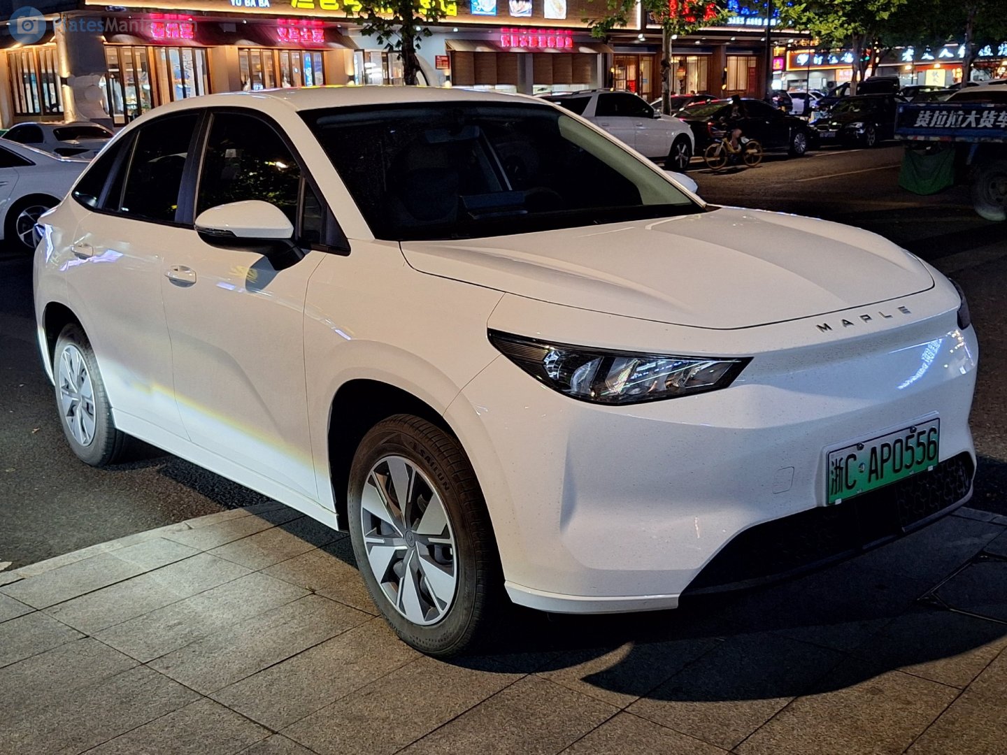 浙C·AP0556, Maple Caocao 60 