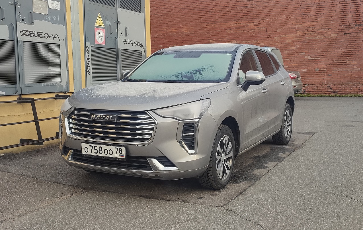 о 758 оо 78, Haval Jolion 1st gen, 2021–