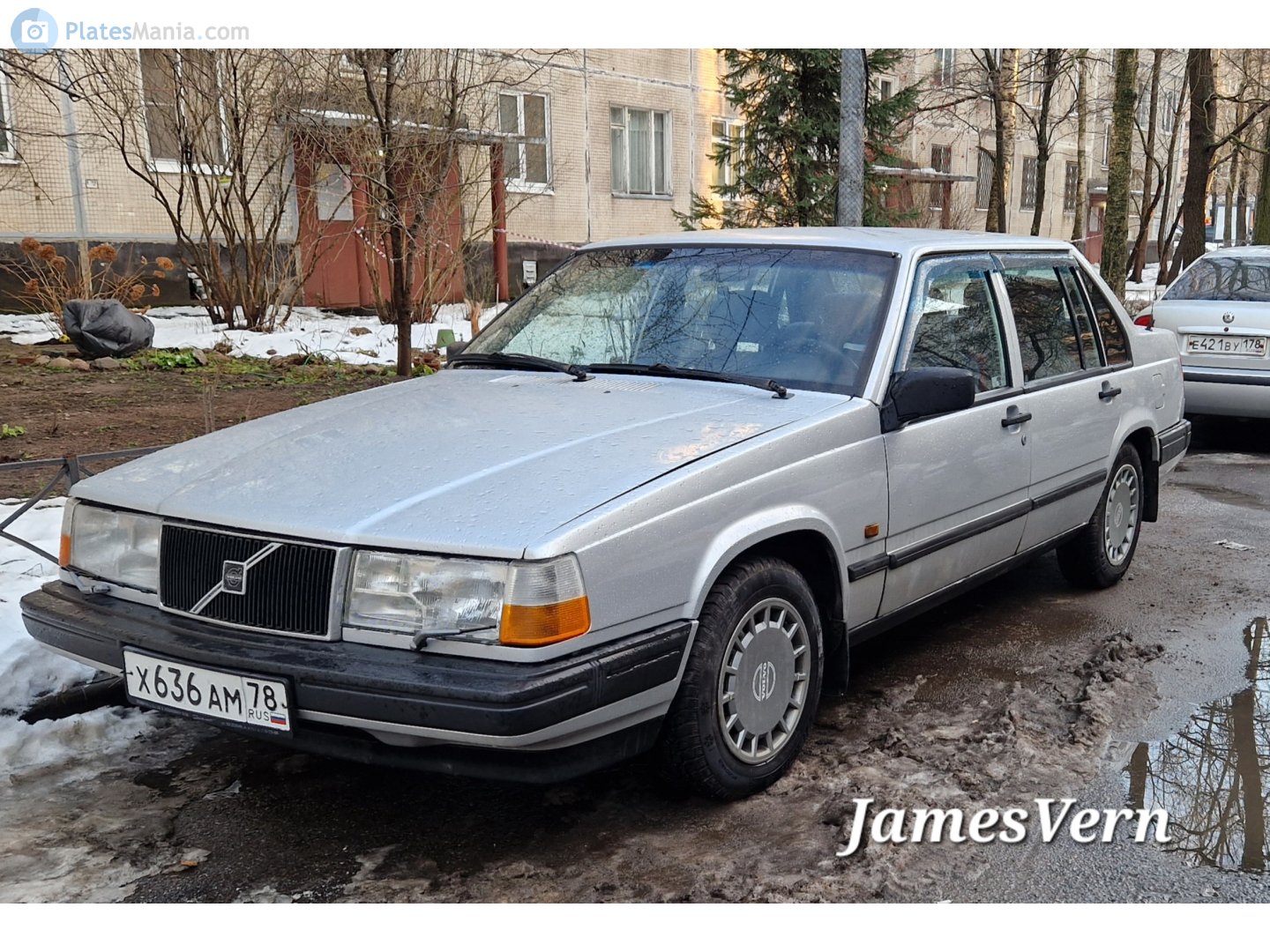 х 636 ам 78, Volvo 940 1st gen Sedan (944), 1990–1998