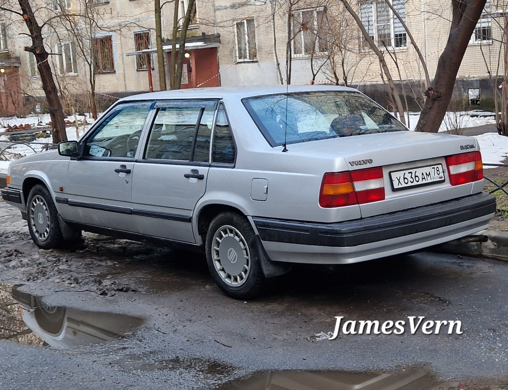 х 636 ам 78, Volvo 940 1st gen Sedan (944), 1990–1998