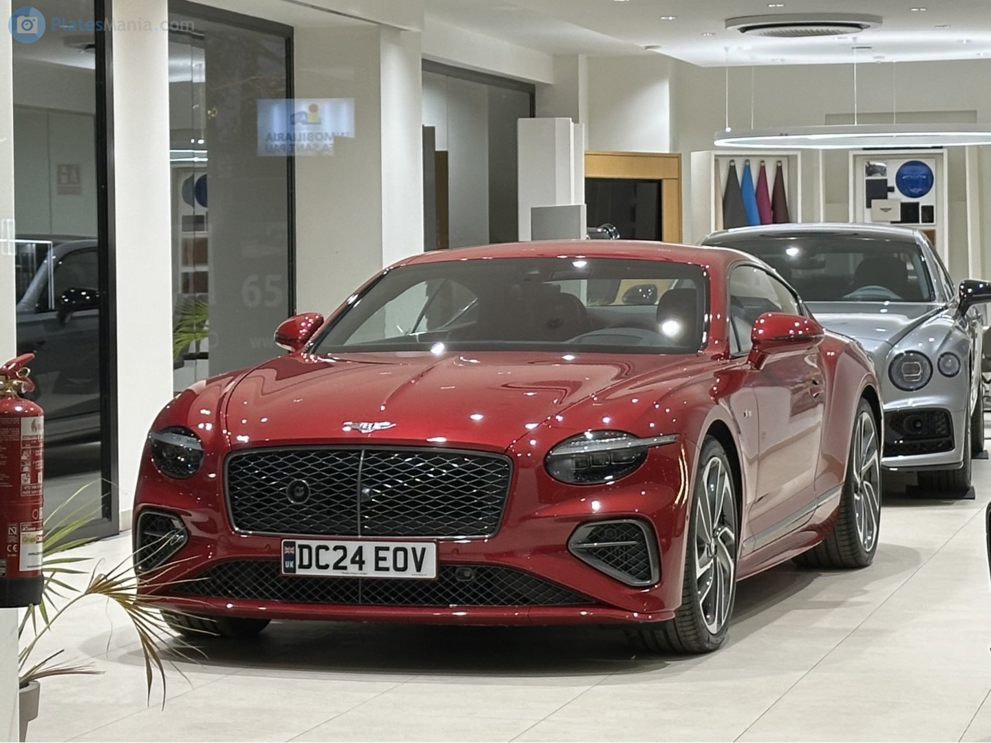 DC24EOV, Bentley Continental 6th gen GT, facelift, 2024–