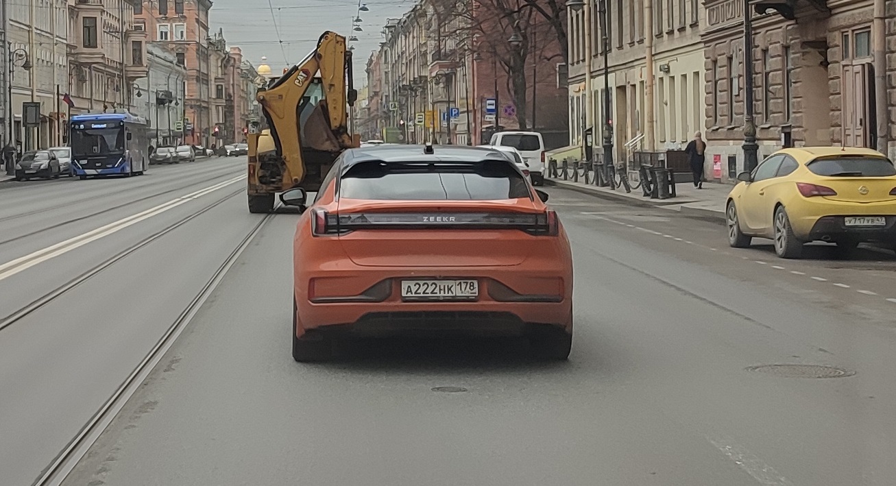 а 222 нк 178, Zeekr 001 1st gen, 2021–2024