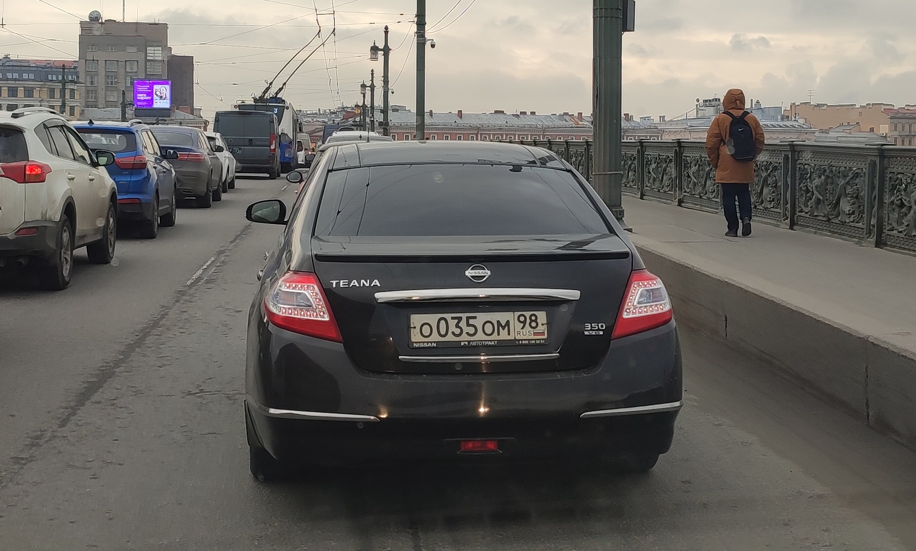 о 035 ом 98, Nissan Teana 2nd gen (J32), 2008–2014 (–2019 for TW-market)