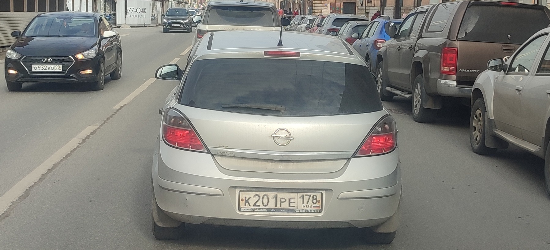 к 201 ре 178, Opel Astra 3rd gen 5-door Hatch (H; A04), 2004–2014