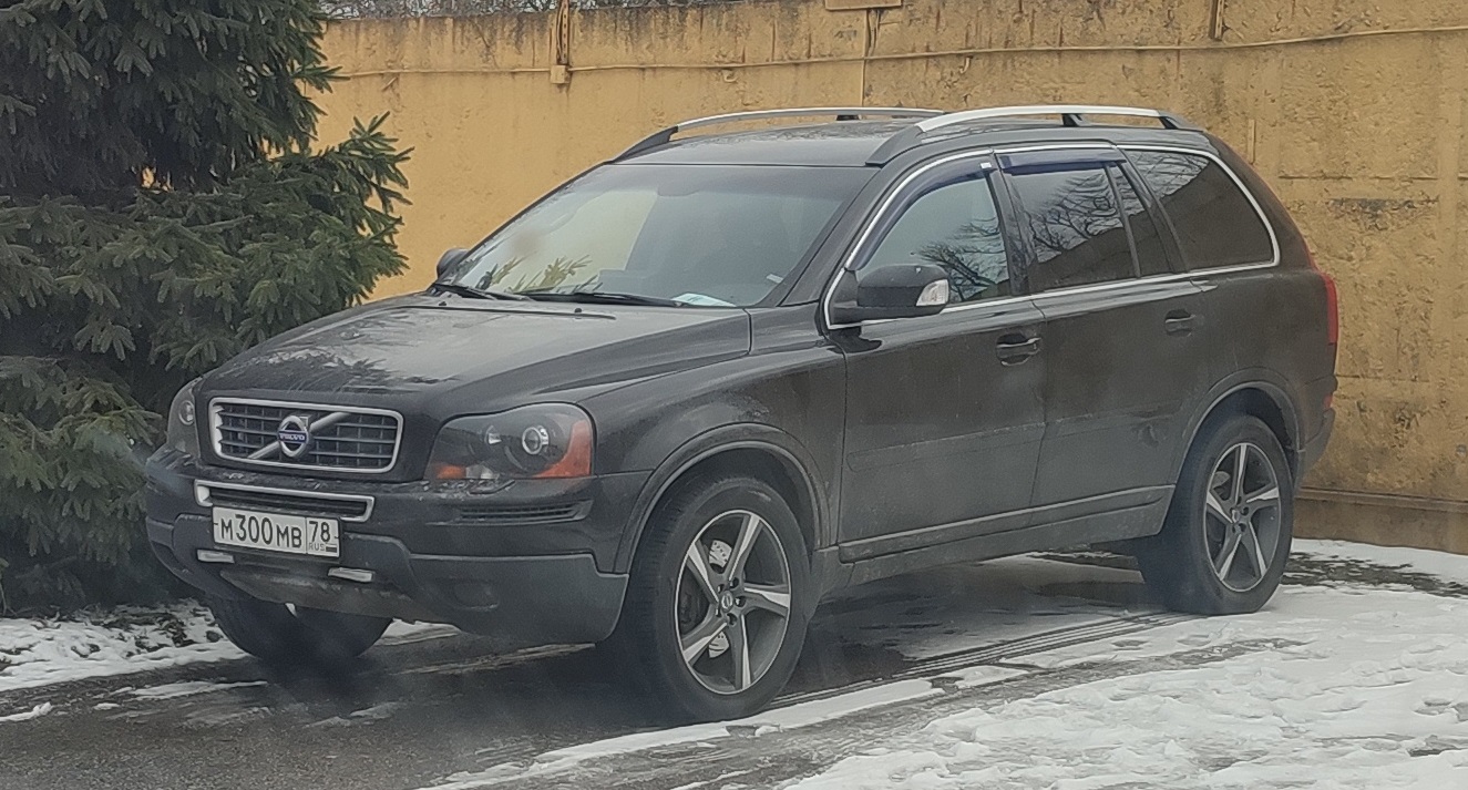 м 300 мв 78, Volvo XC90 1st gen (275), 2002–2014
