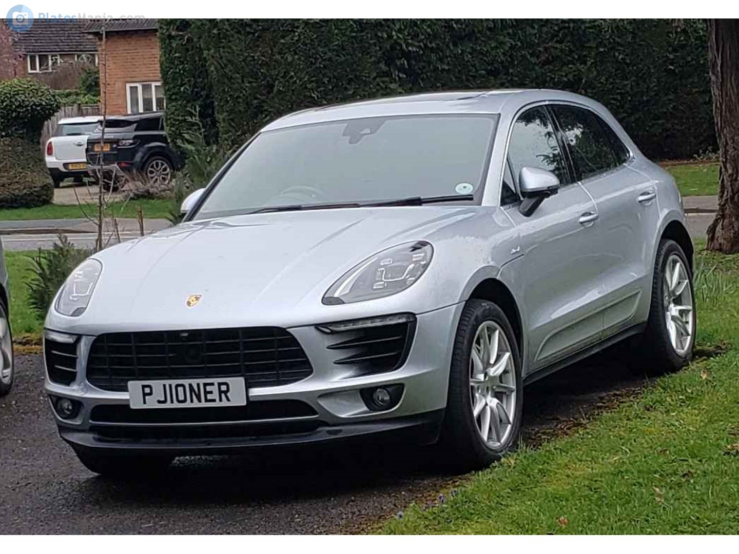 PJ10NER, Porsche Macan 1st gen (95B), 2014–2018