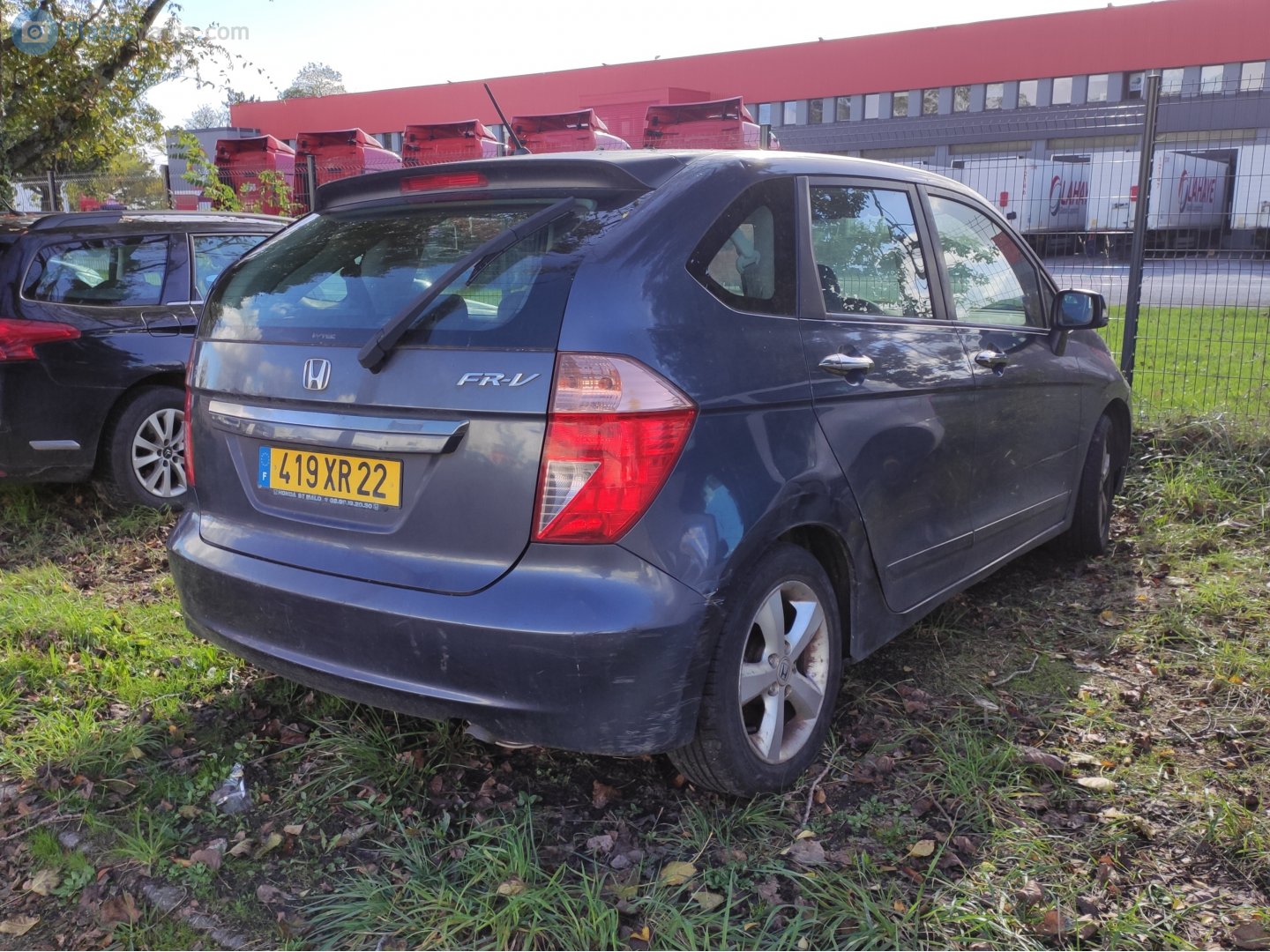 419 XR 22, Honda FR-V 1st gen (BE1/2/3/4/8), 2004–2009