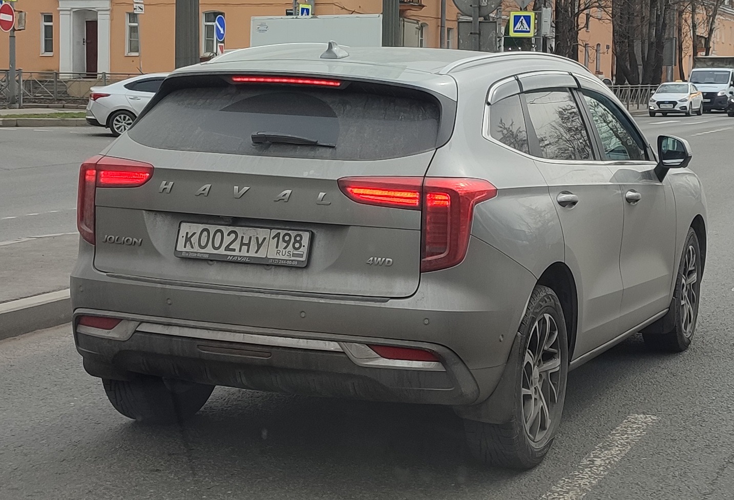 к 002 ну 198, Haval Jolion 1st gen, 2021–