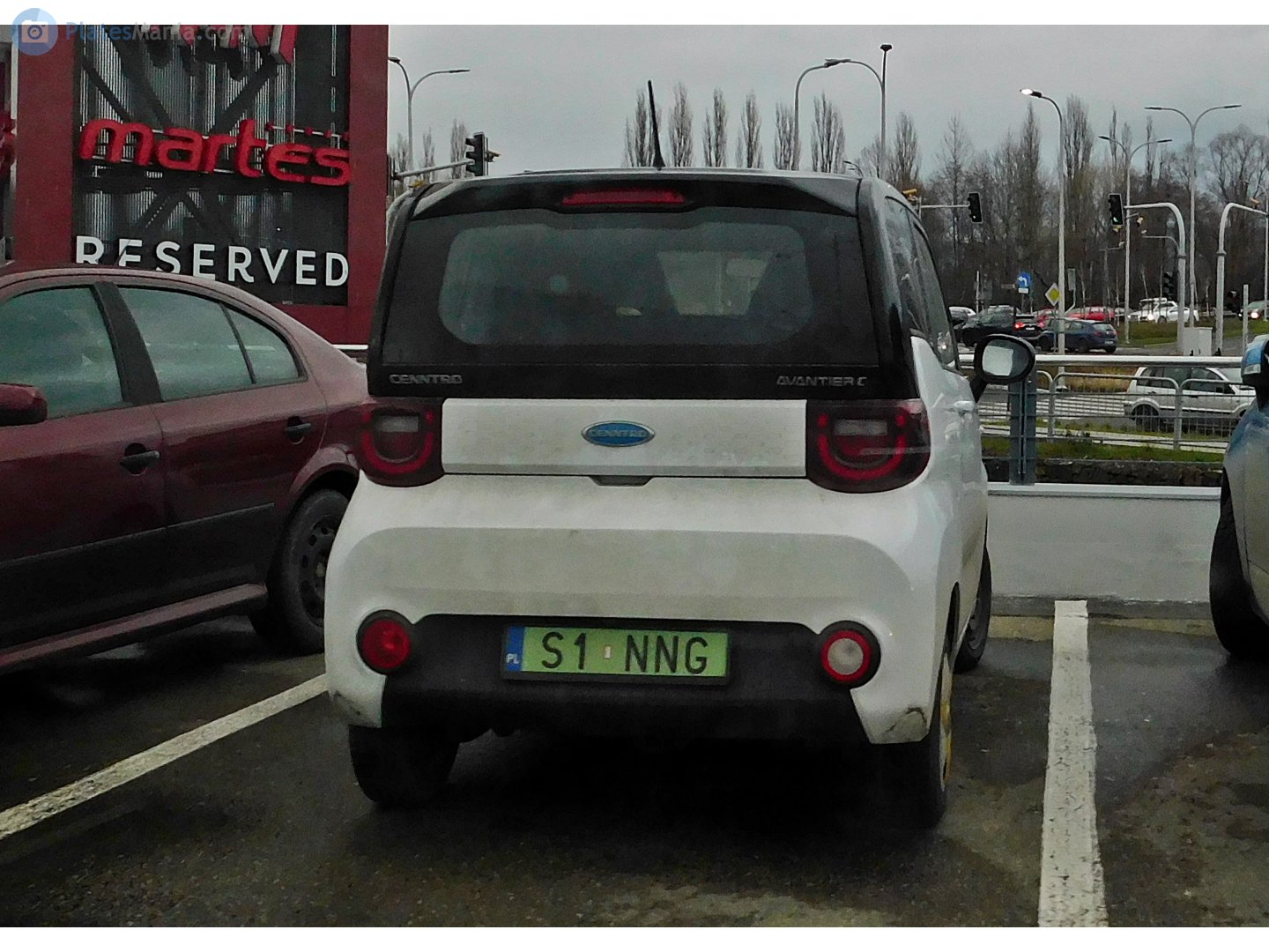 S1 NNG, Cenntro Avantier 