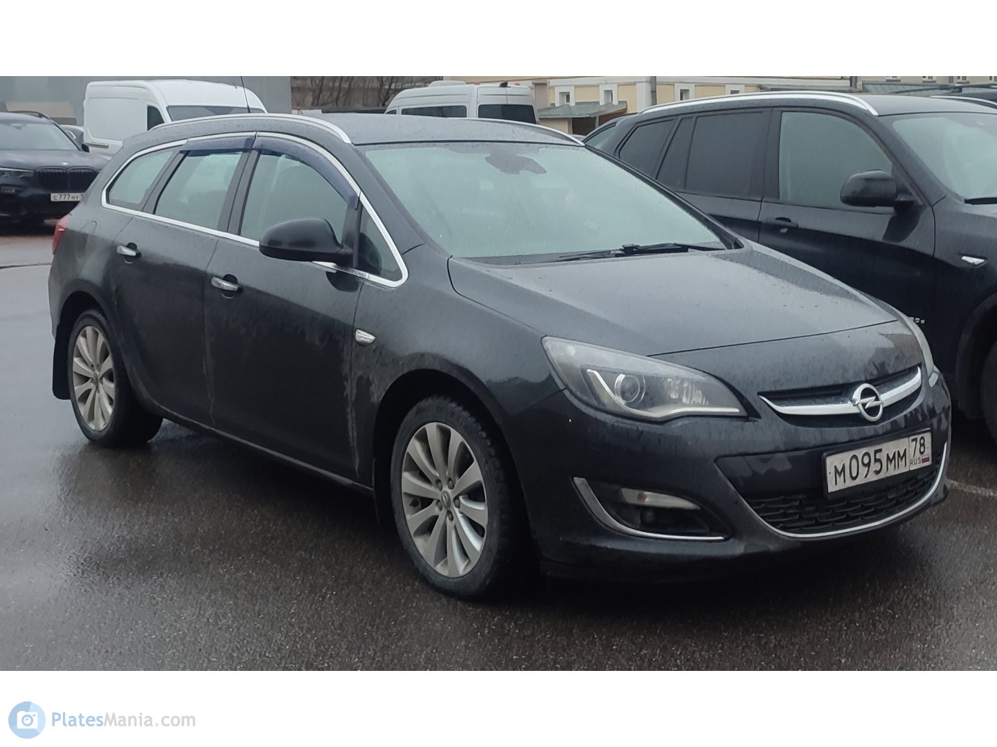 м 095 мм 78, Opel Astra 4th gen Sports Tourer (J; P10), 2010–2015