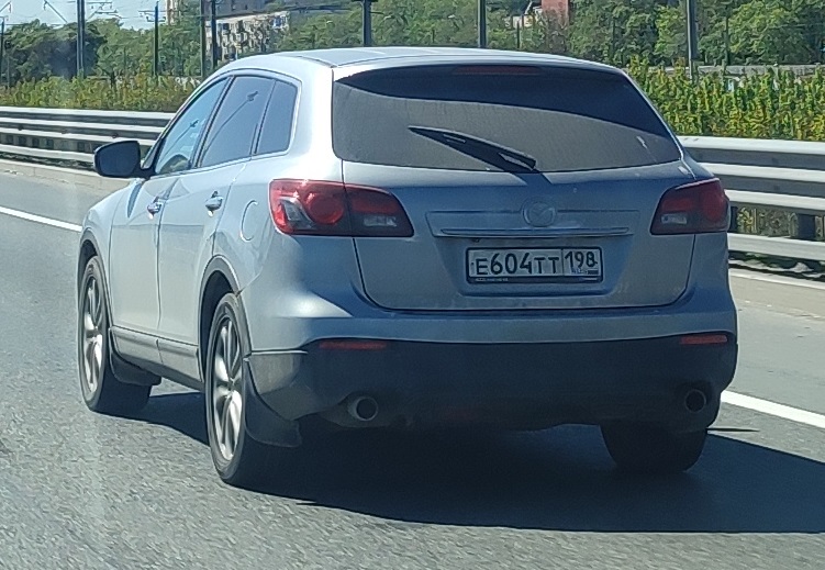 е 604 тт 198, Mazda CX-9 1st gen (TB), facelift, 2013–2015