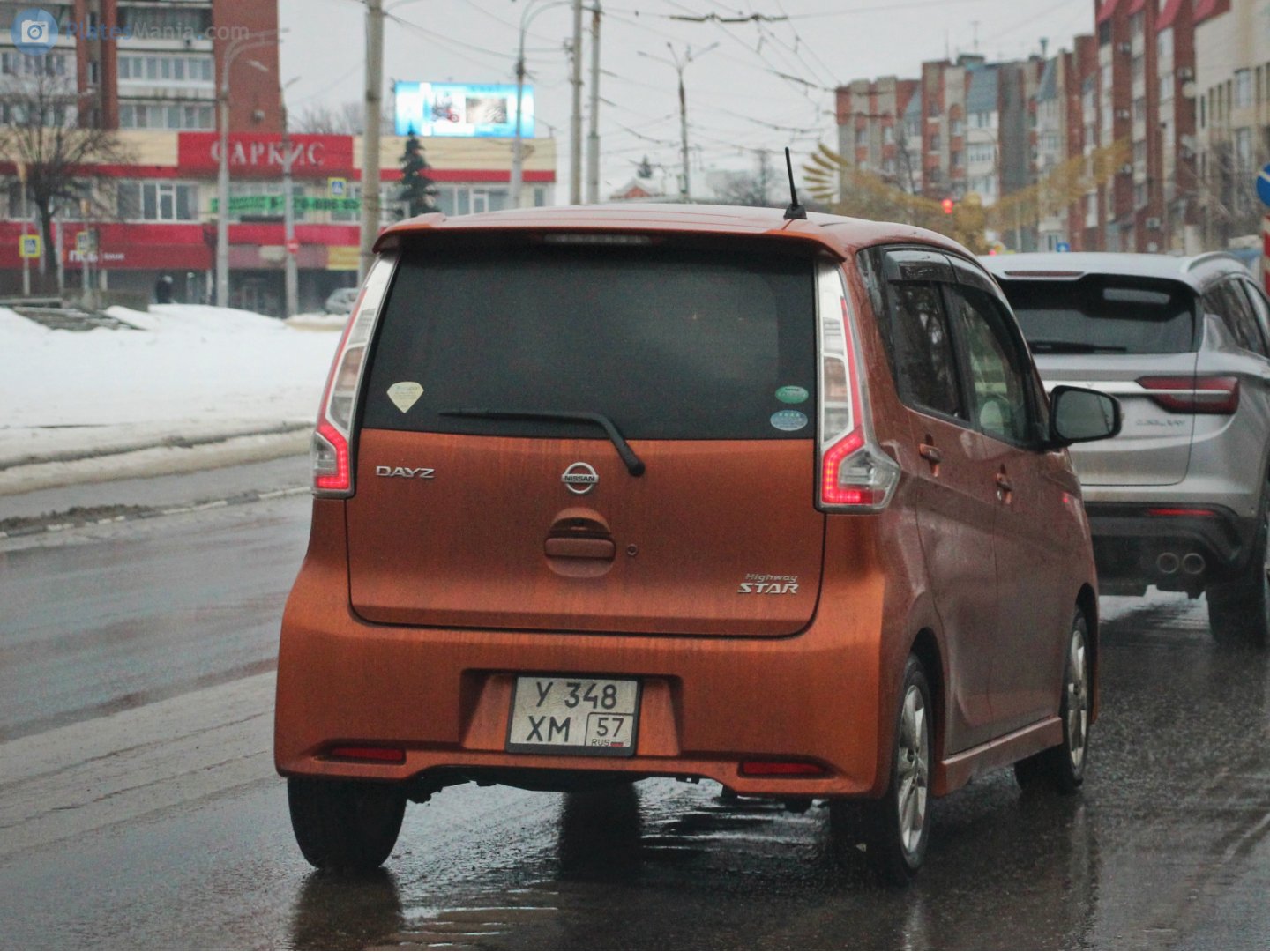 у 348 хм 57, Nissan DAYZ 1st gen (B21), 2013–2019