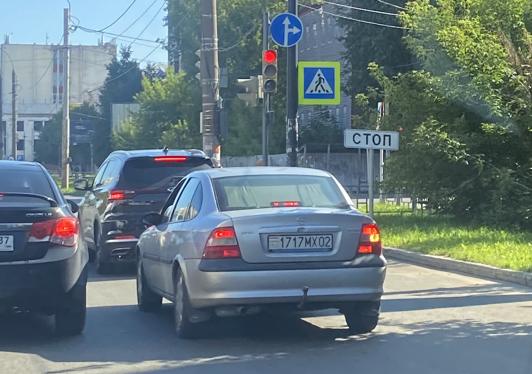 1717MX02, Opel Vectra 2nd gen Sedan (B; J96), 1995–2002