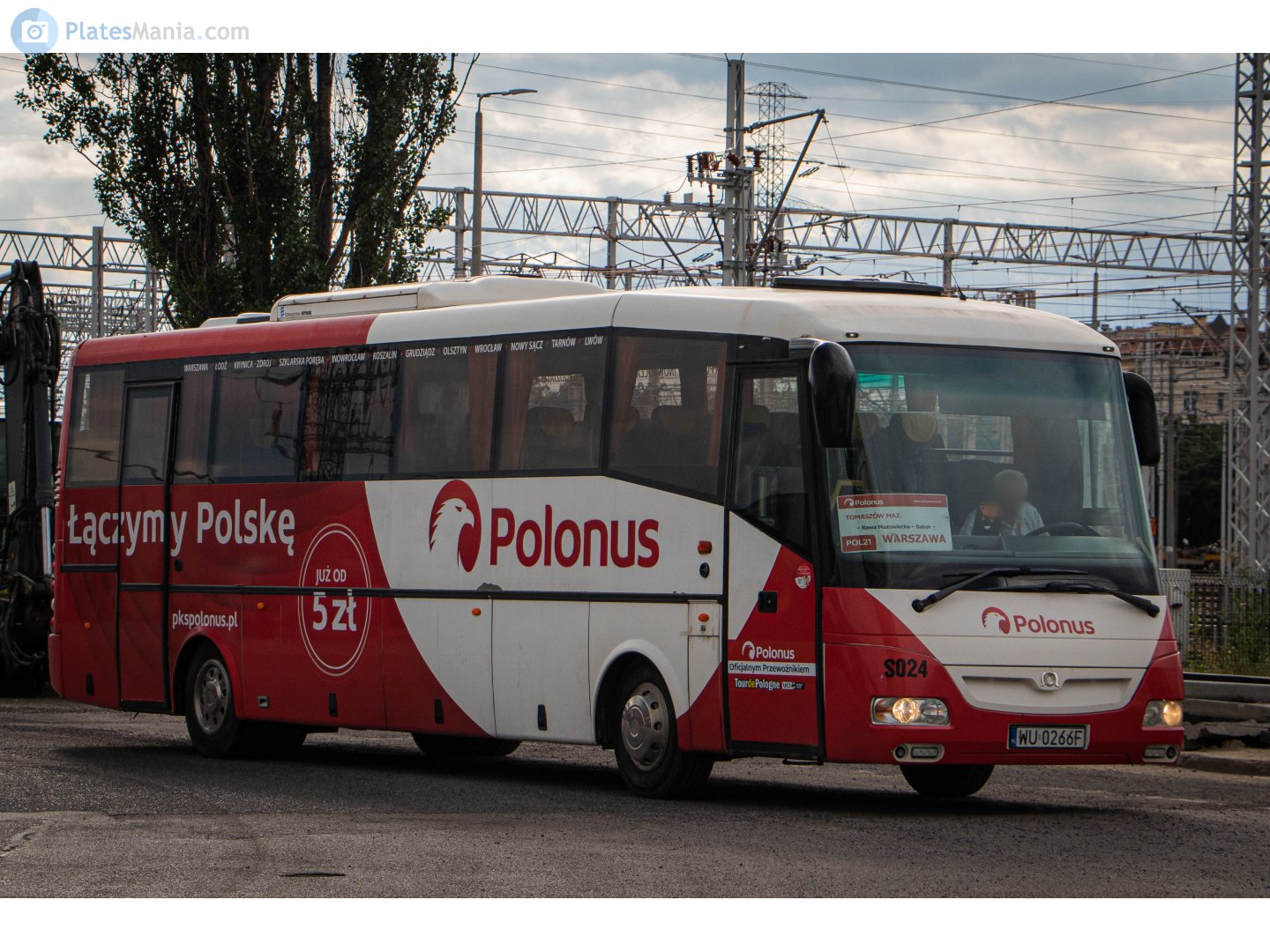 WU 0266F, SOR LH10.5 