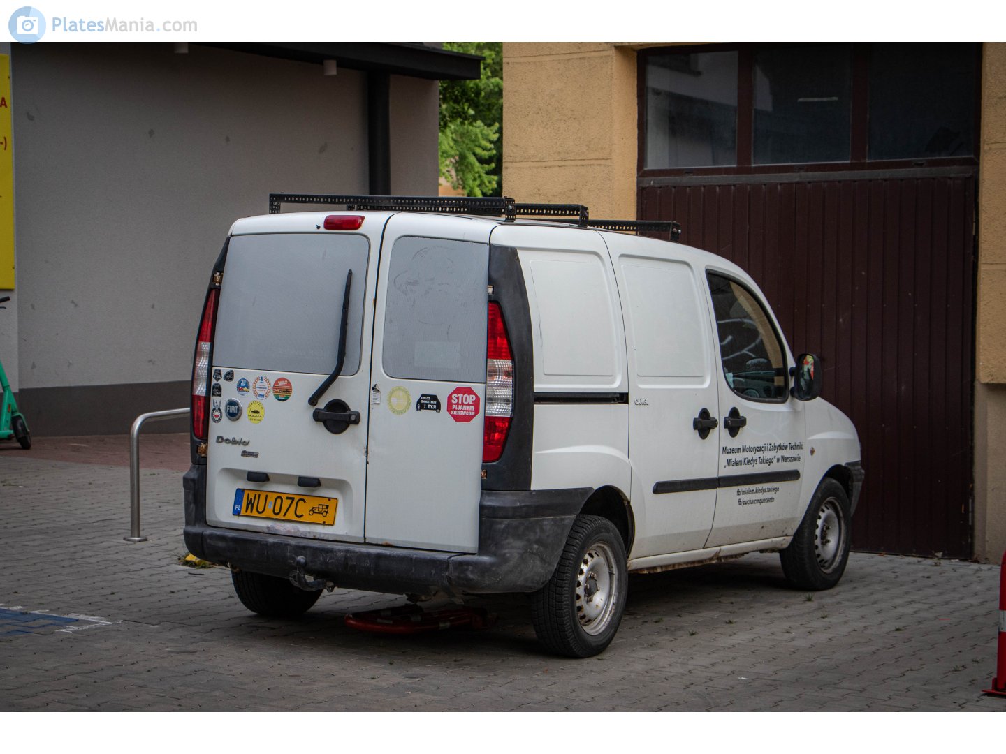 WU 07C, FIAT Doblò 1st gen (223), 2000–2005 (–2009 for BR-market)